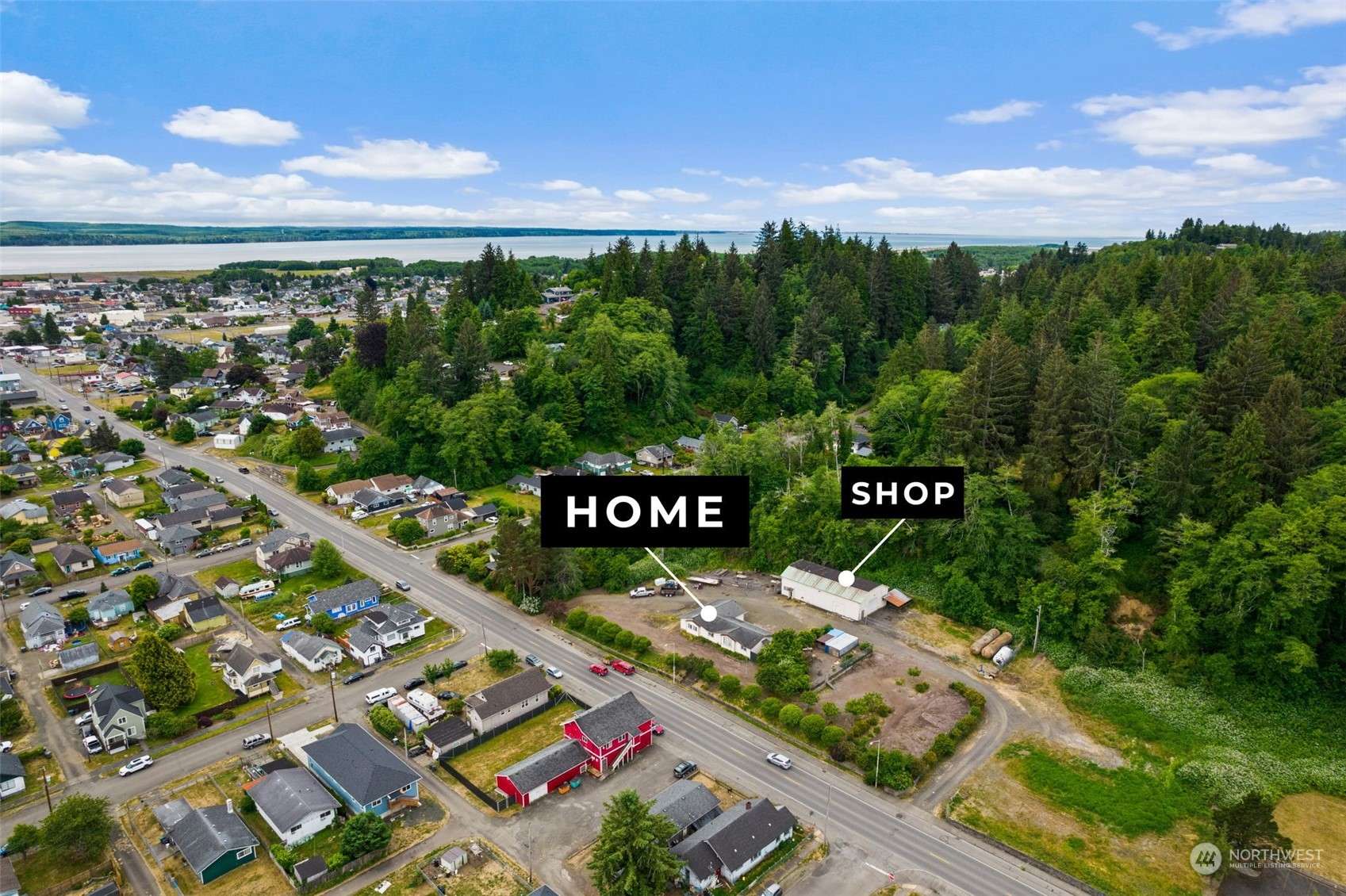 815 Lincoln ST, Hoquiam, WA 98550