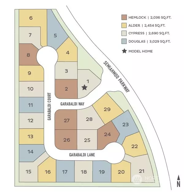 Blaine, WA 98230,8911 Garibaldi Court lot 15