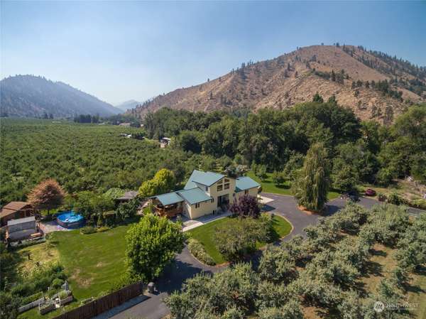 4902 Yaksum Canyon RD, Cashmere, WA 98815