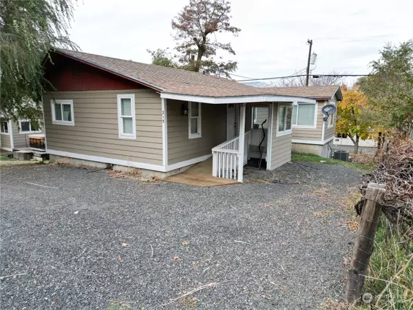 Grand Coulee, WA 99133,213 Dill AVE