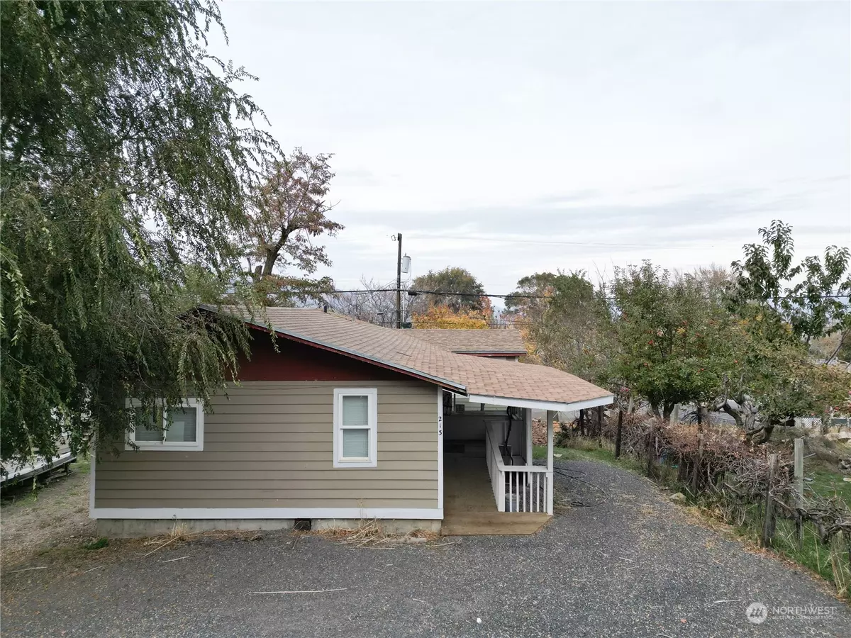 Grand Coulee, WA 99133,213 Dill AVE