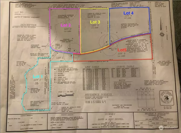 Matlock, WA 98560,15 xx W Ford RD #LOT5