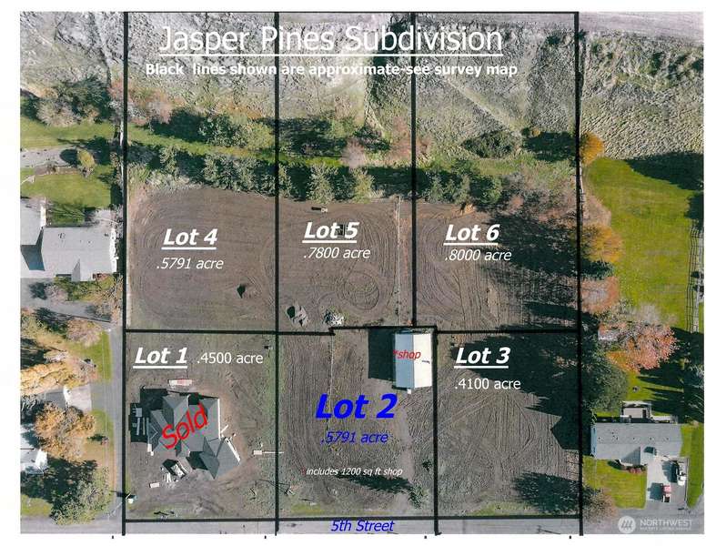 1505 S 5th    lot 2 ST, Dayton, WA 99328