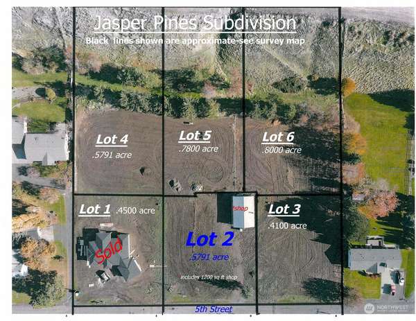 1505 S 5th    lot 2 ST, Dayton, WA 99328