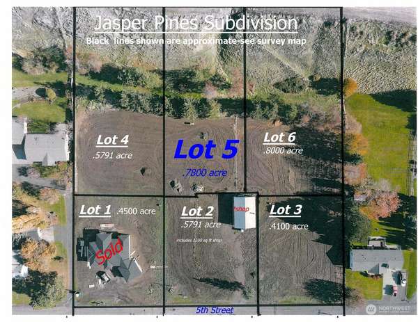 1505 S 5th lot 5 ST, Dayton, WA 99328