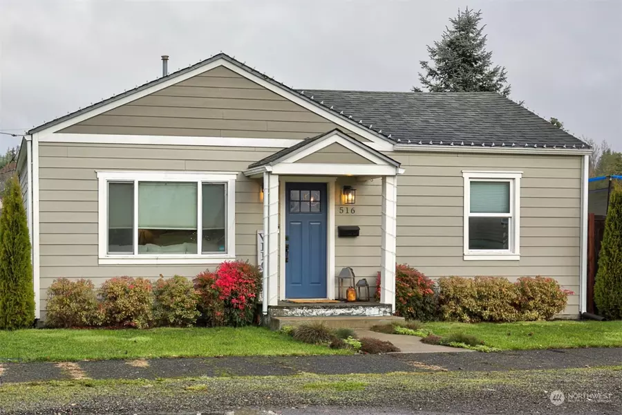 516 W Marcy AVE, Montesano, WA 98563