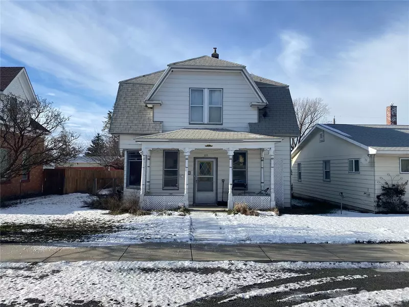 109 N 3rd, Harrington, WA 99134