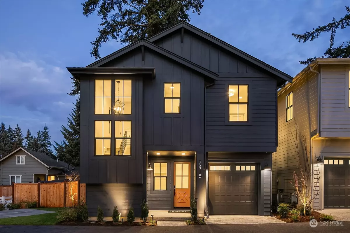 Kirkland, WA 98033,7418 120th CT NE #Lot 6