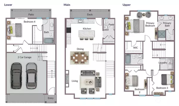 Mill Creek, WA 98012,13425 35th (Unit 7C) DR SE