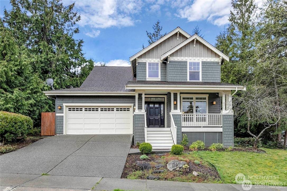 9566 NE North Town LOOP, Bainbridge Island, WA 98110