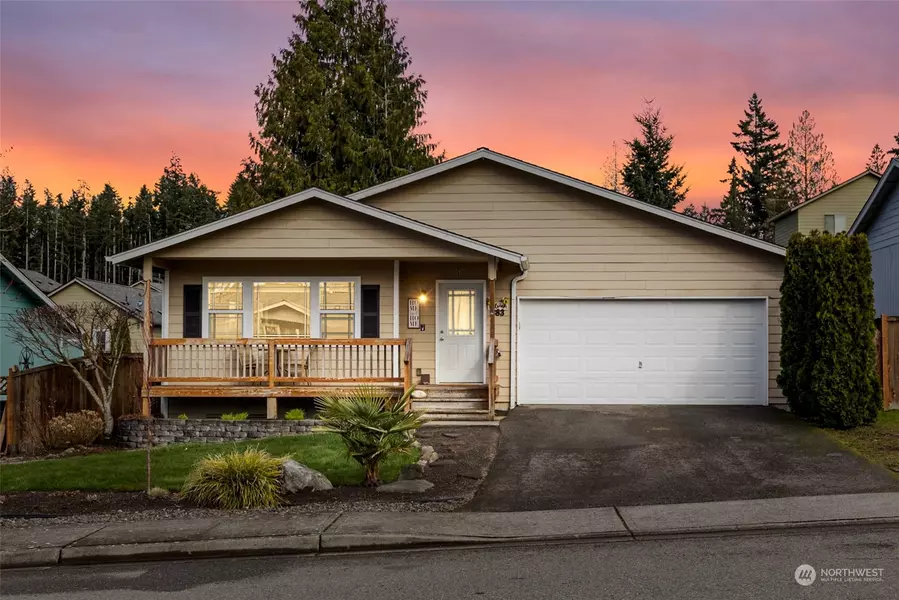 383 NE Max William LOOP, Poulsbo, WA 98370