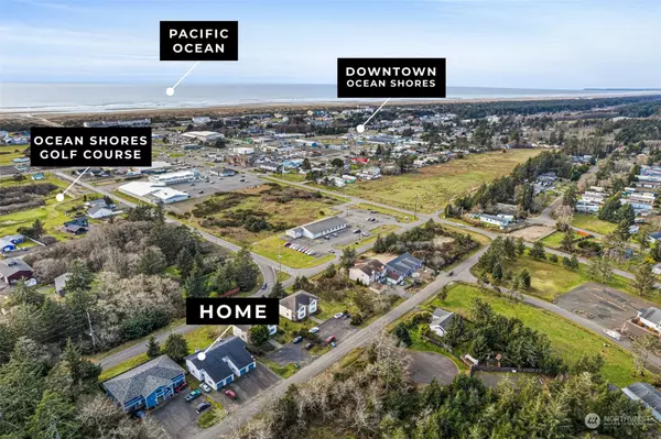 Ocean Shores, WA 98569,665 Sunset AVE