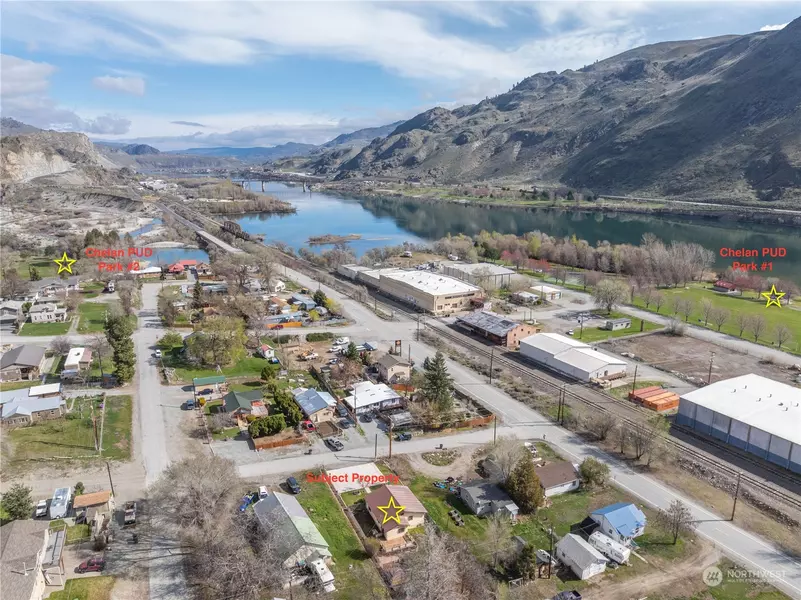 161 Chelan AVE, Chelan Falls, WA 98817