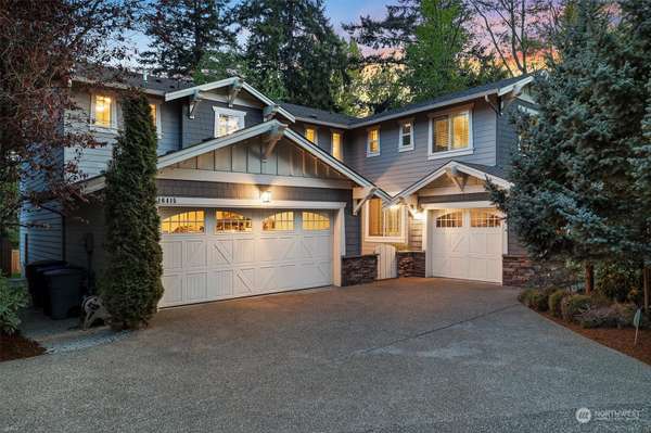 16415 SE Cougar Mountain WAY, Bellevue, WA 98006