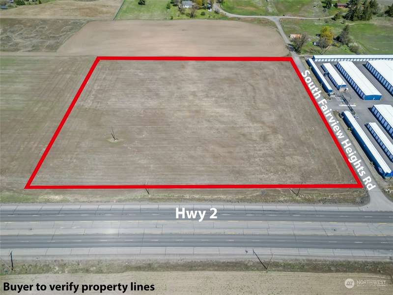 0 Highway 2/Fairview Heights RD, Airway Heights, WA 99001