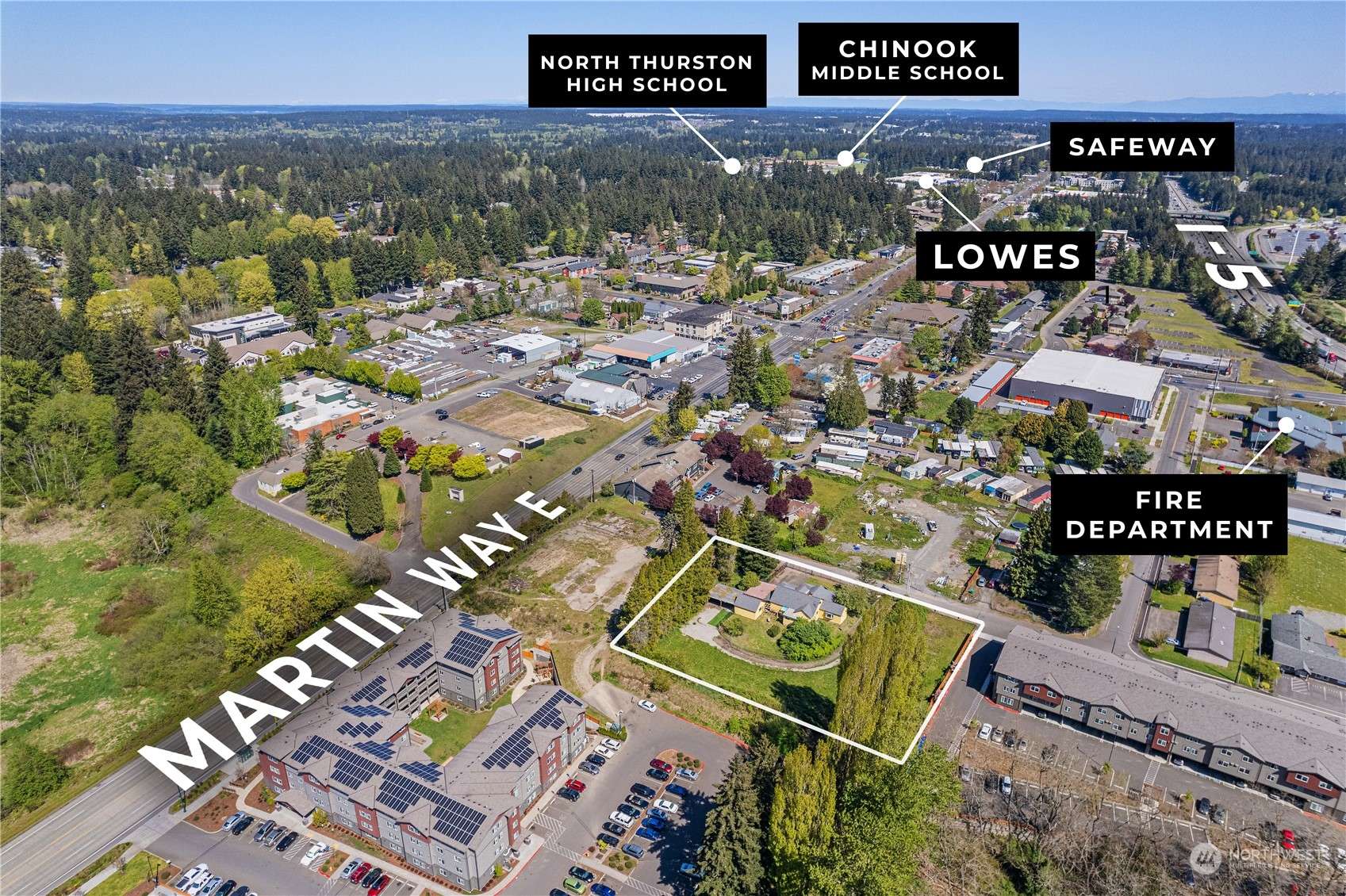 Olympia, WA 98501,423 Franz Anderson RD SE