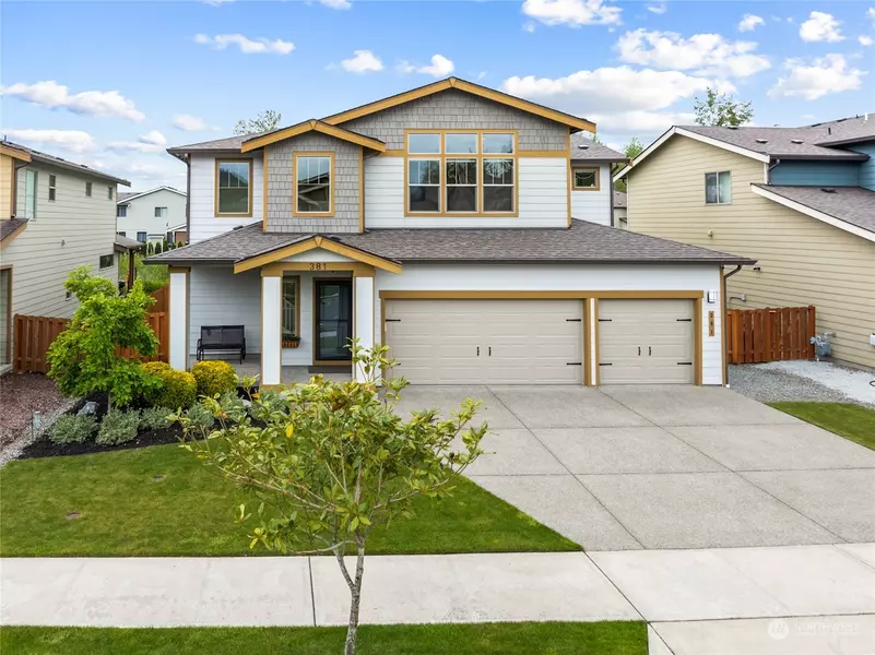 381 Hovey ST, Buckley, WA 98321