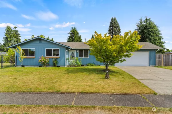 5444 Mount Tahoma DR, Lacey, WA 98503