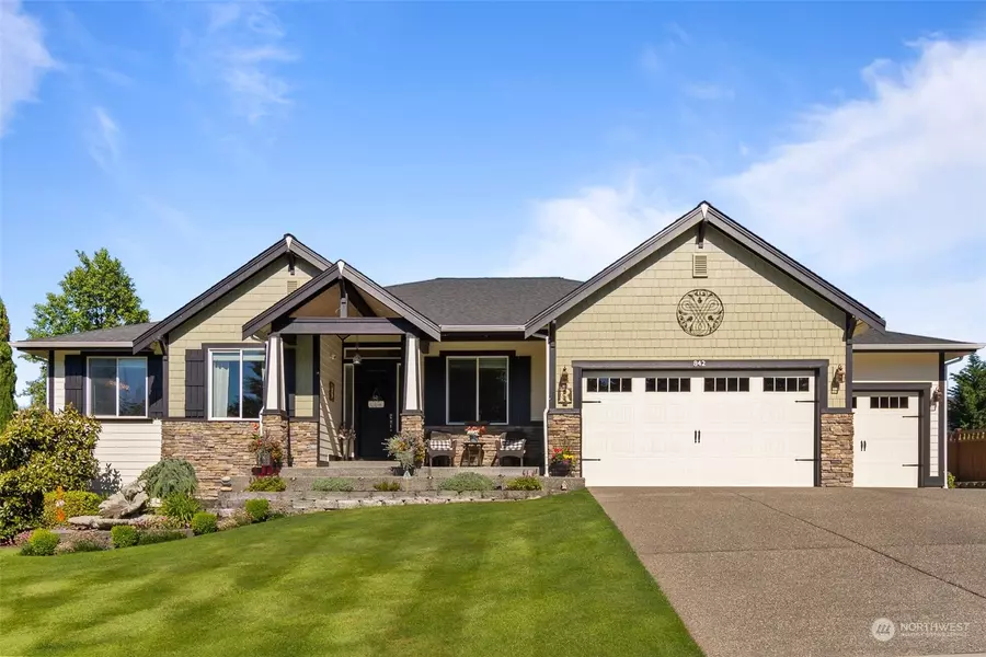 842 Spaulding CIR, Buckley, WA 98321