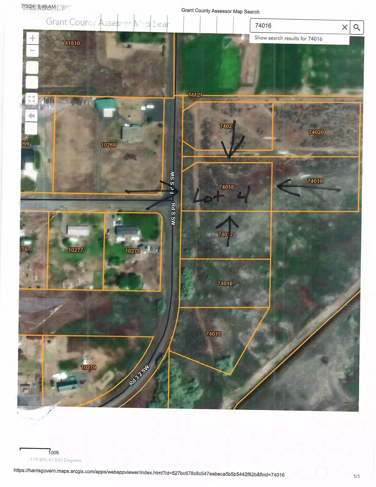 Quincy, WA 98848,4 XXX S RD SW