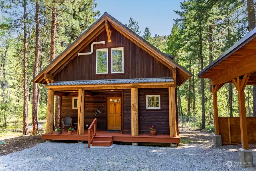 56 Quaking Aspen Road, Winthrop, WA 98862