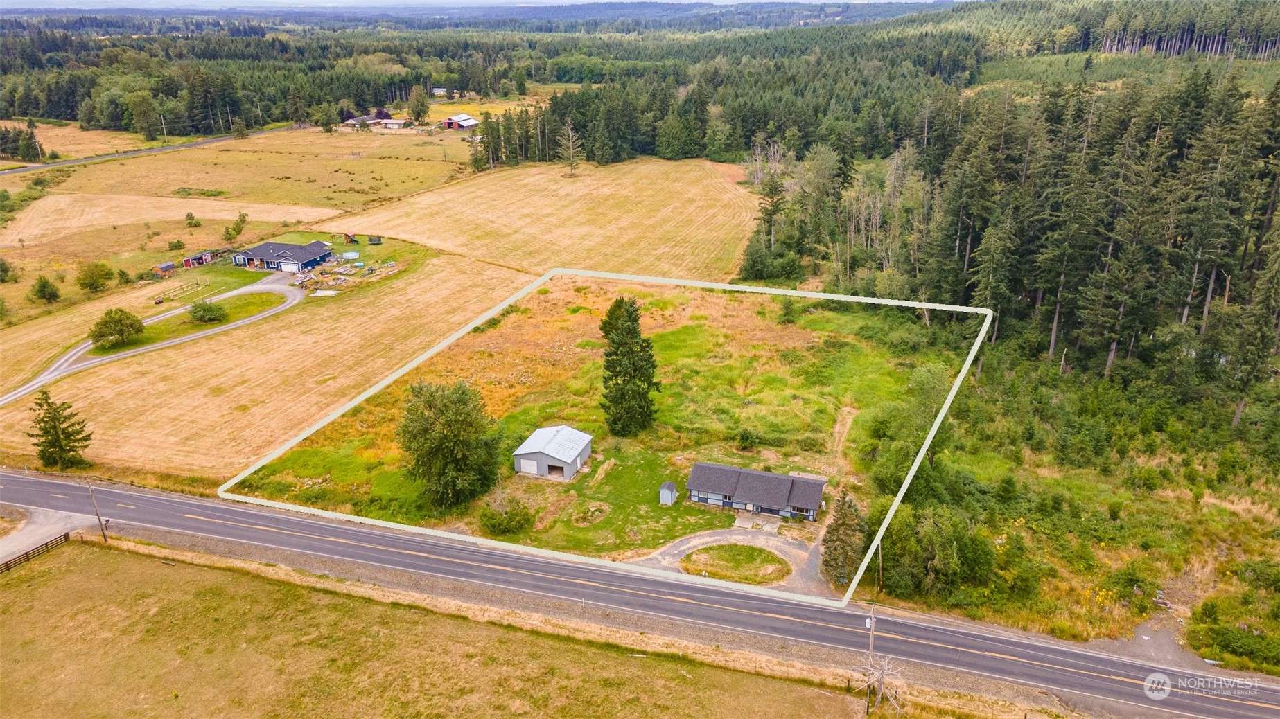 484 Leonard RD, Onalaska, WA 98570