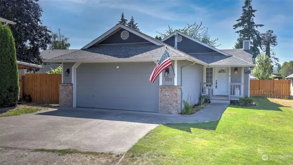 505 Corrin AVE SE, Orting, WA 98360