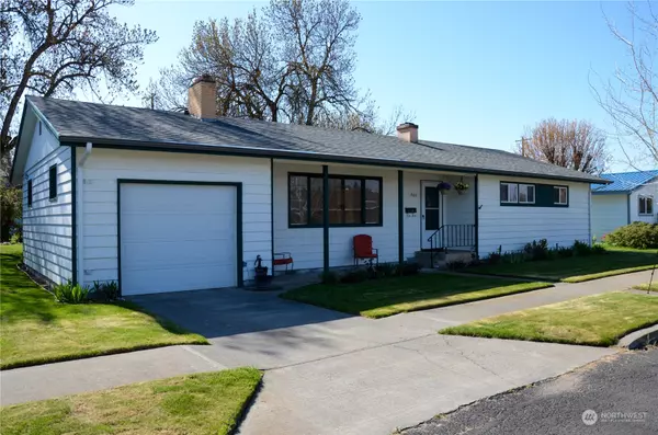 505 W 2nd AVE,  Ritzville,  WA 99169