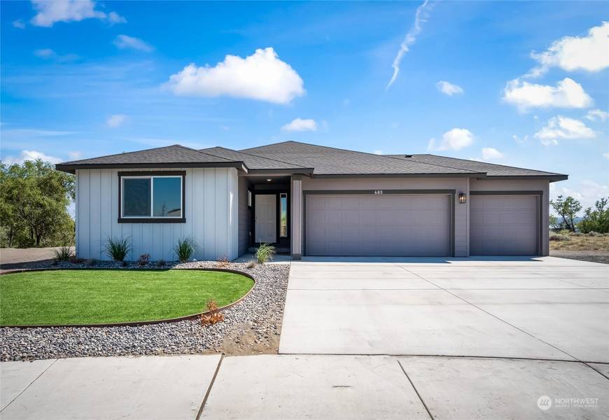 485 N Ruddy ST, Moses Lake, WA 98837