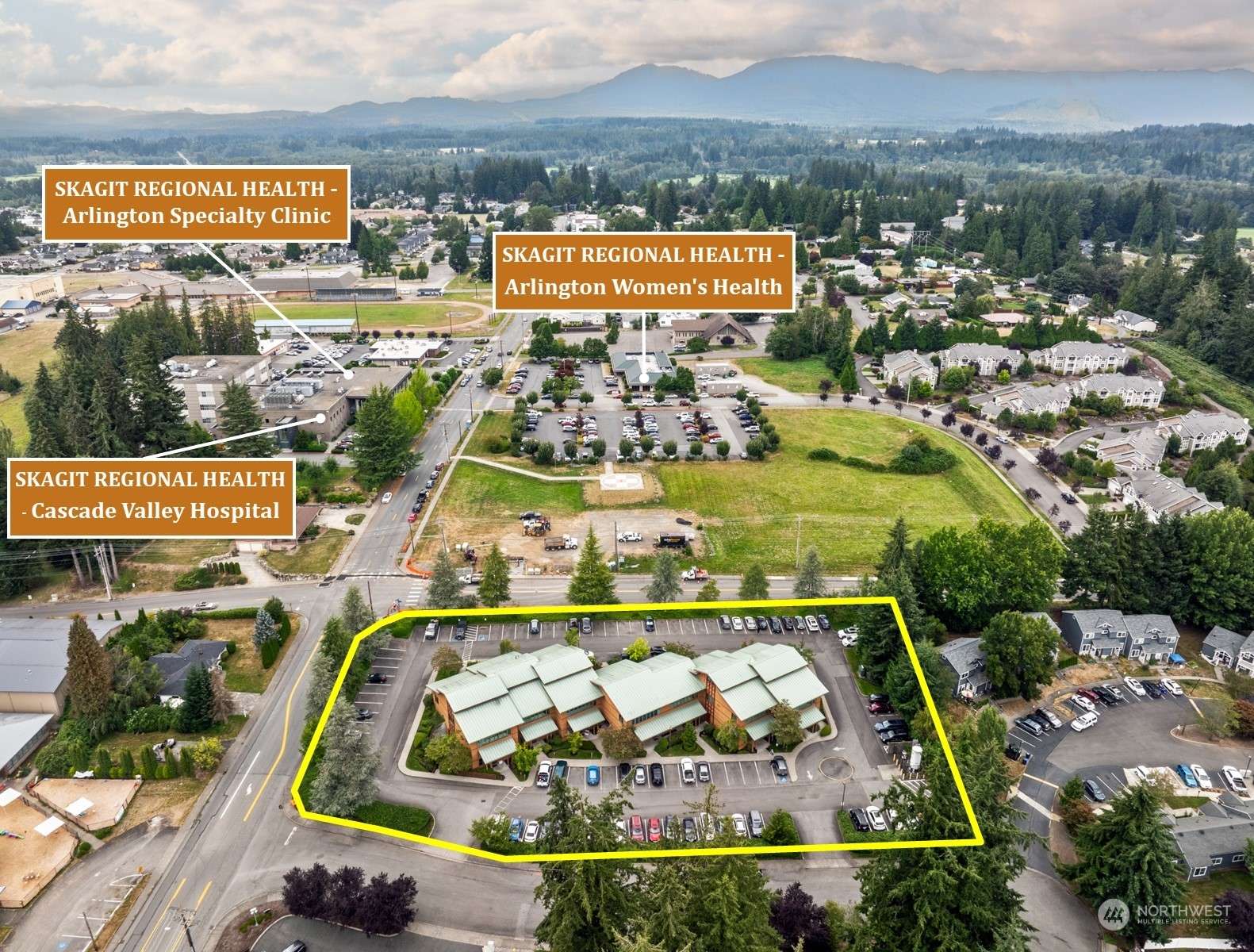 Arlington, WA 98223,875 Wesley ST #1