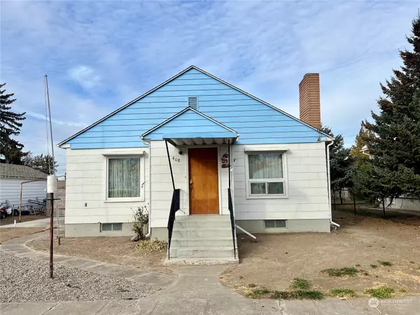 408 S Division ST, Odessa, WA 99159