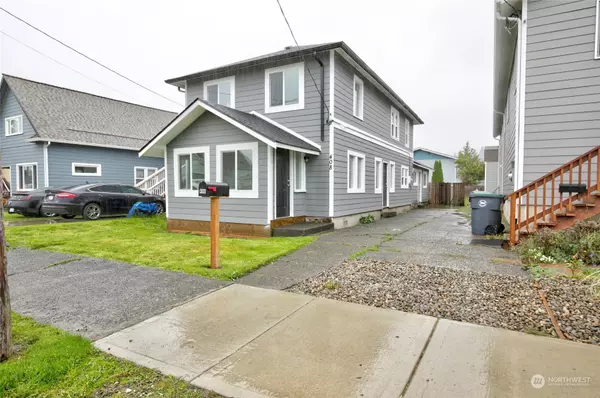 408 3rd ST, Hoquiam, WA 98550