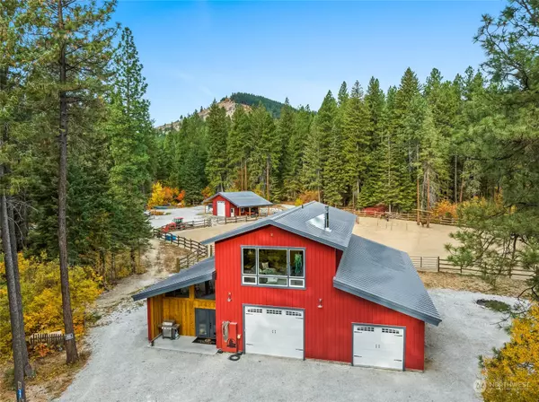 382 Snowberry LN, Leavenworth, WA 98826