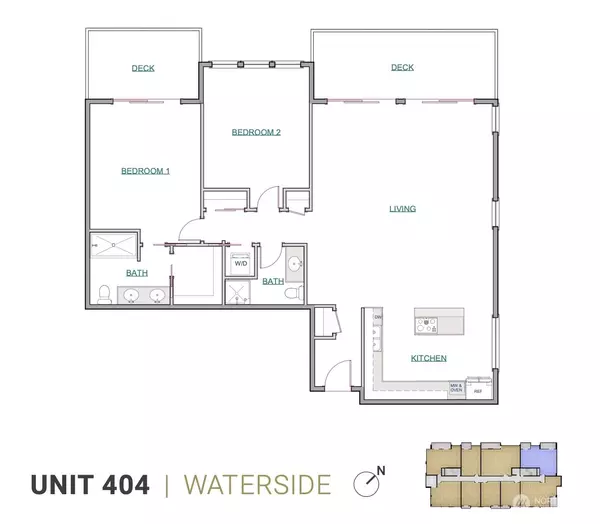 Bellingham, WA 98225,1025 Granary AVE #404