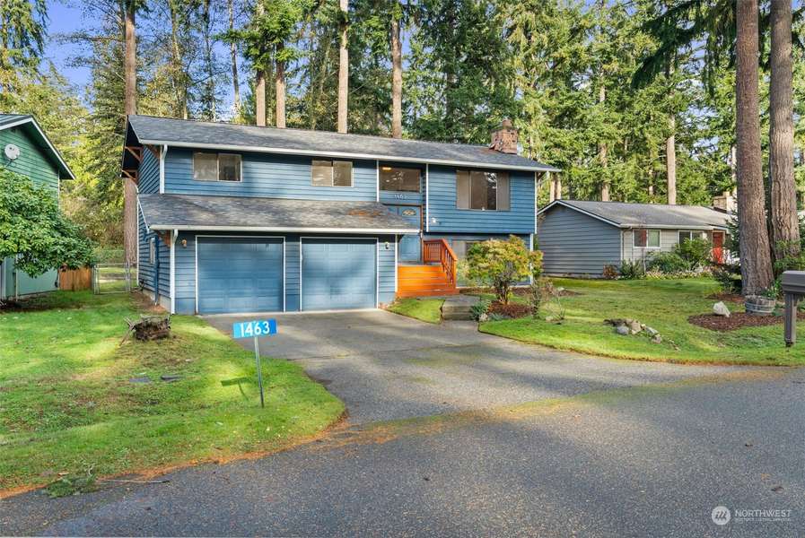 1463 Manor WAY, Freeland, WA 98249