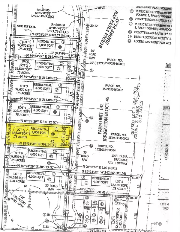 Othello, WA 99344,0 Lot 5 Pancho Villa LN