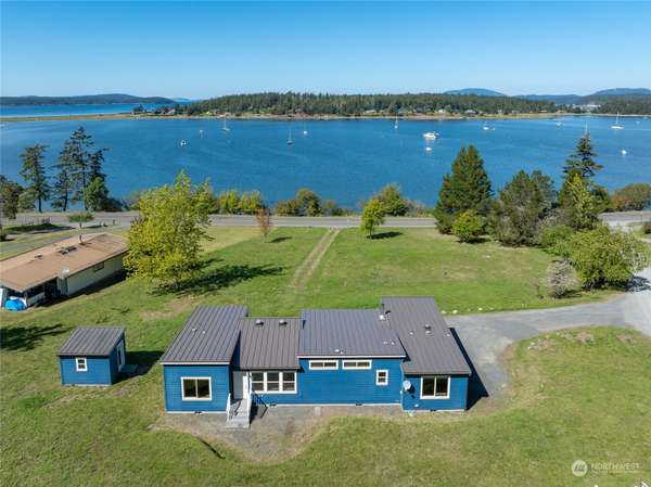 3699 Fisherman Bay RD, Lopez Island, WA 98261