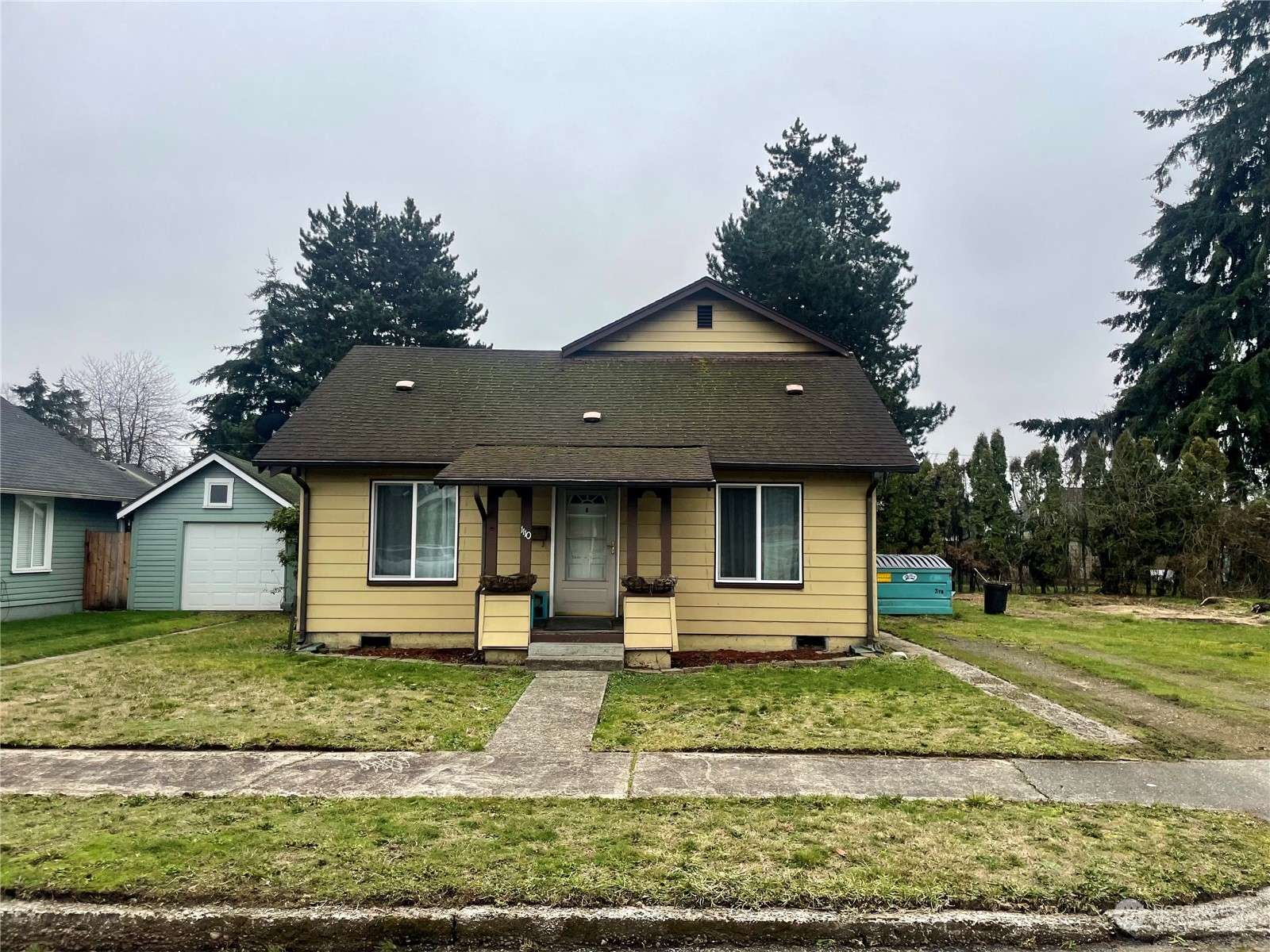 1110 W Walnut ST, Centralia, WA 98531