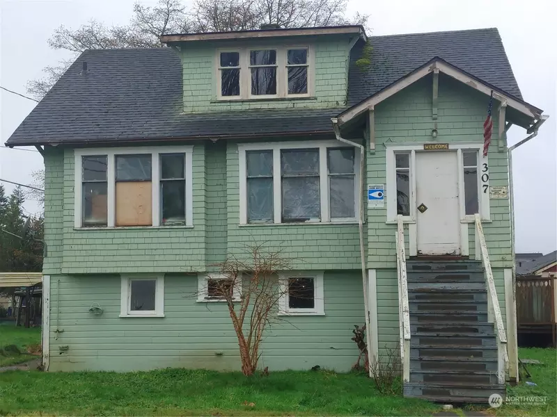 307 S Exchange ST, Aberdeen, WA 98520
