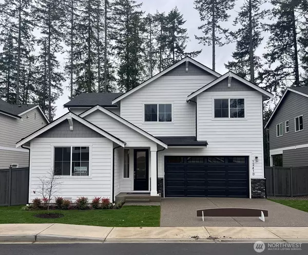 12410 40th (Lot 6) AVE NW, Gig Harbor, WA 98332