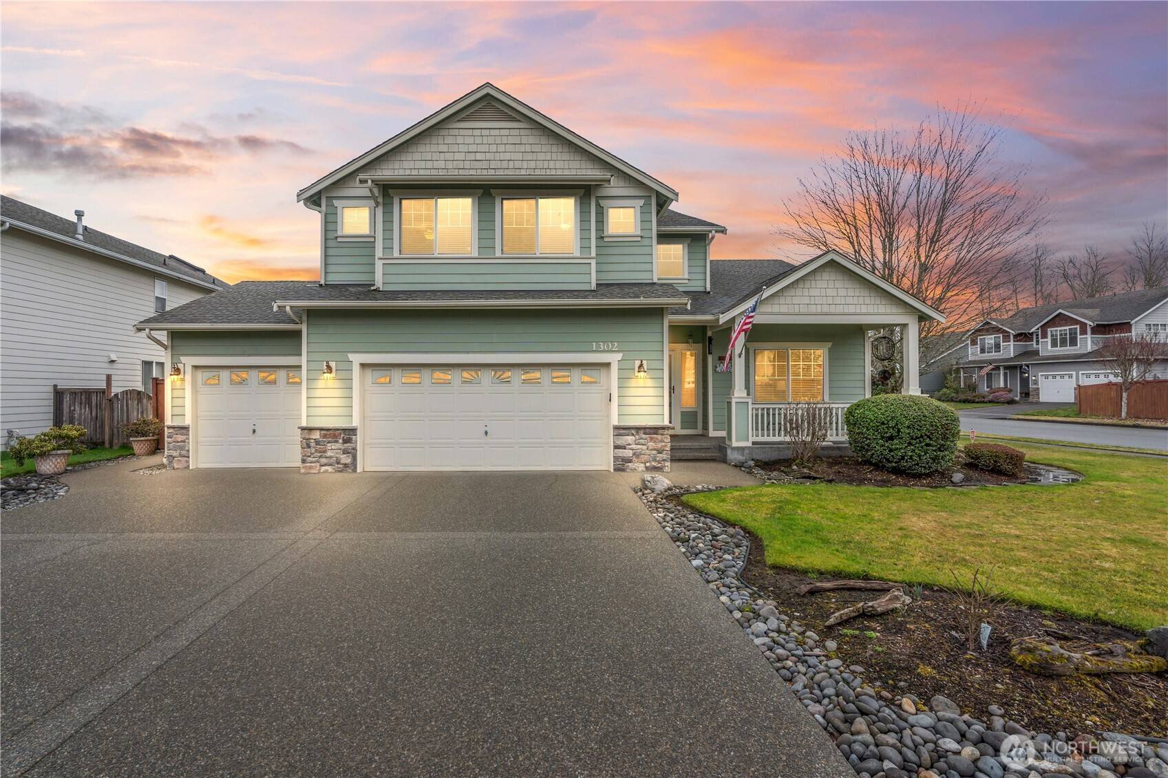 1302 Williams AVE NW, Orting, WA 98360