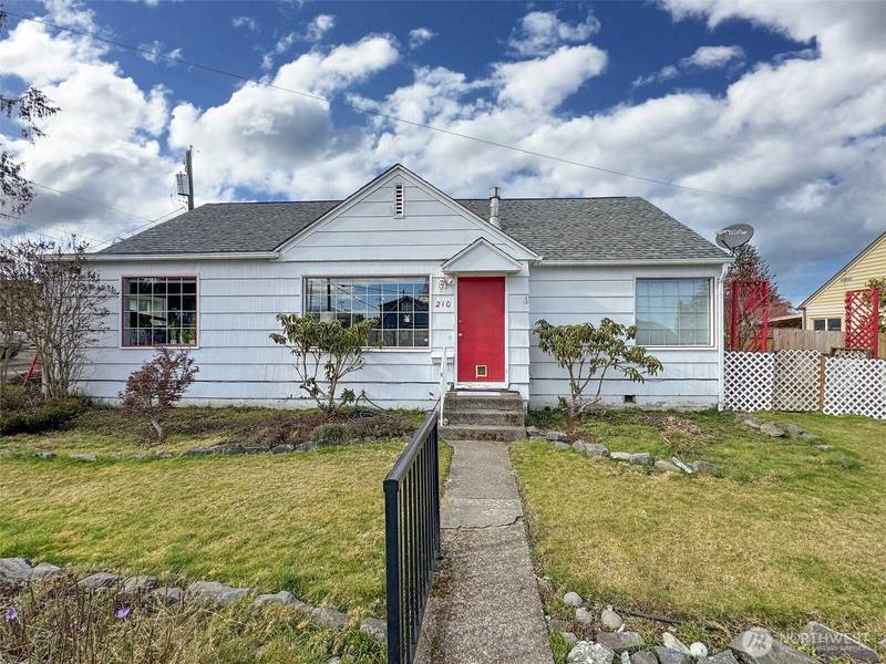 210 S Francis ST, Port Angeles, WA 98362