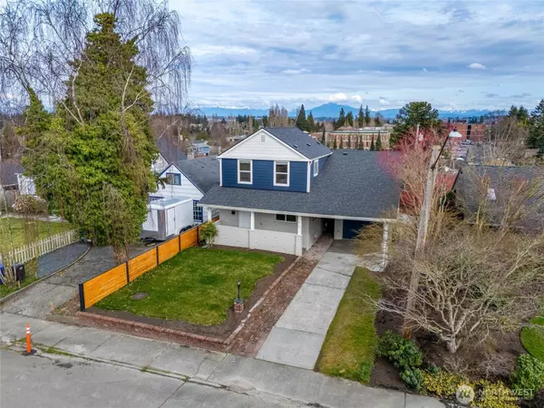 815 Hoyt AVE, Everett, WA 98201