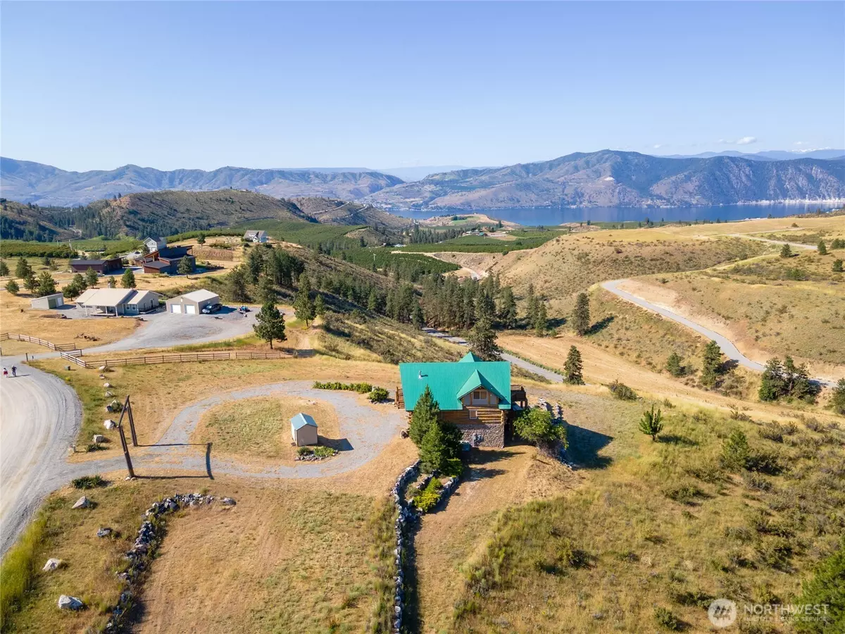 Chelan, WA 98831,595 Chelan Trails RD