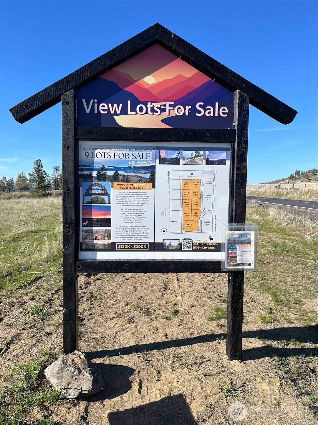 Deer Meadows, WA 99122,0 Miles Creston RD #Lot 2