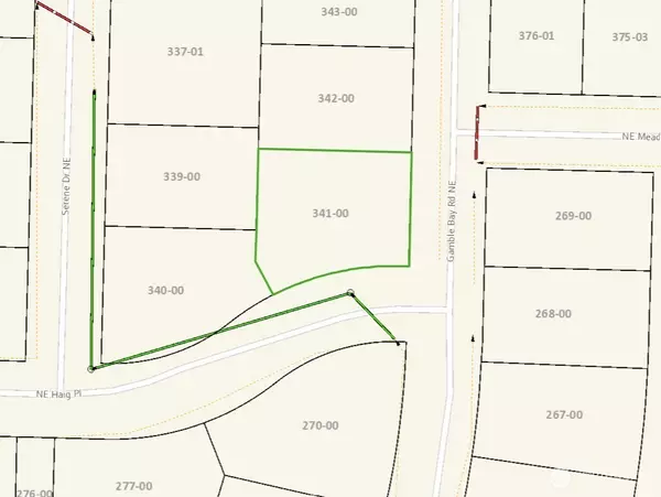 Kingston, WA 98346,0 XXX Gamble Bay RD NE
