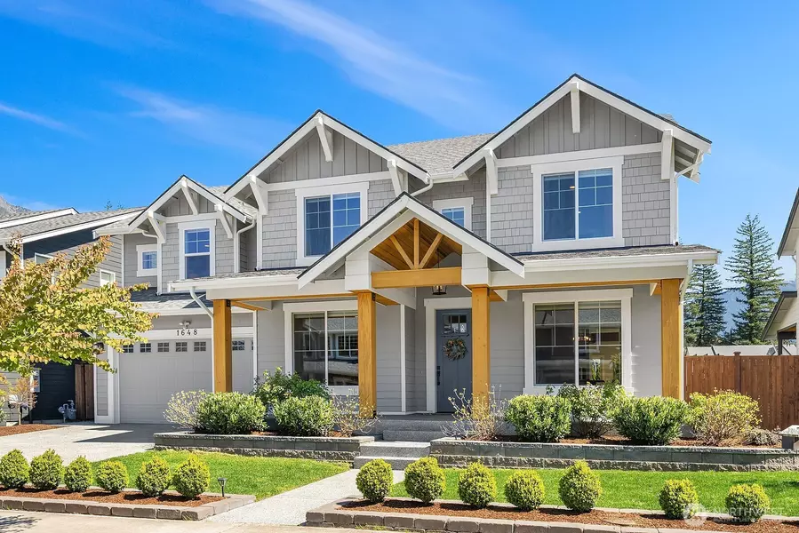 1648 Tanner Falls WAY SE, North Bend, WA 98045