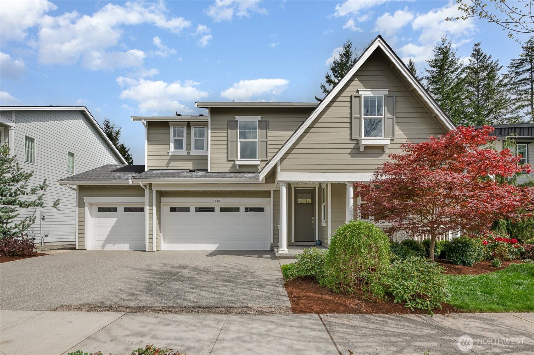 1336 Salish AVE SE, North Bend, WA 98045