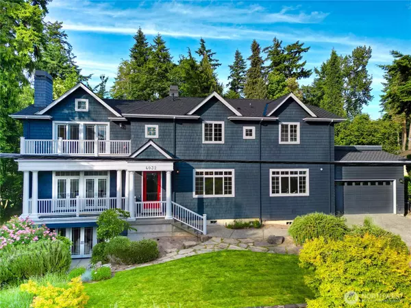 4032 W Mercer WAY, Mercer Island, WA 98040