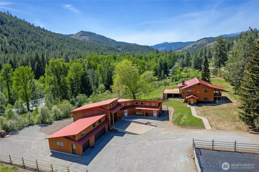 571 Twisp River RD, Twisp, WA 98856